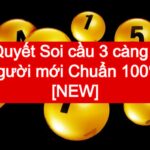 Bí quyết soi cầu 3 càng cho người mưới chuẩn